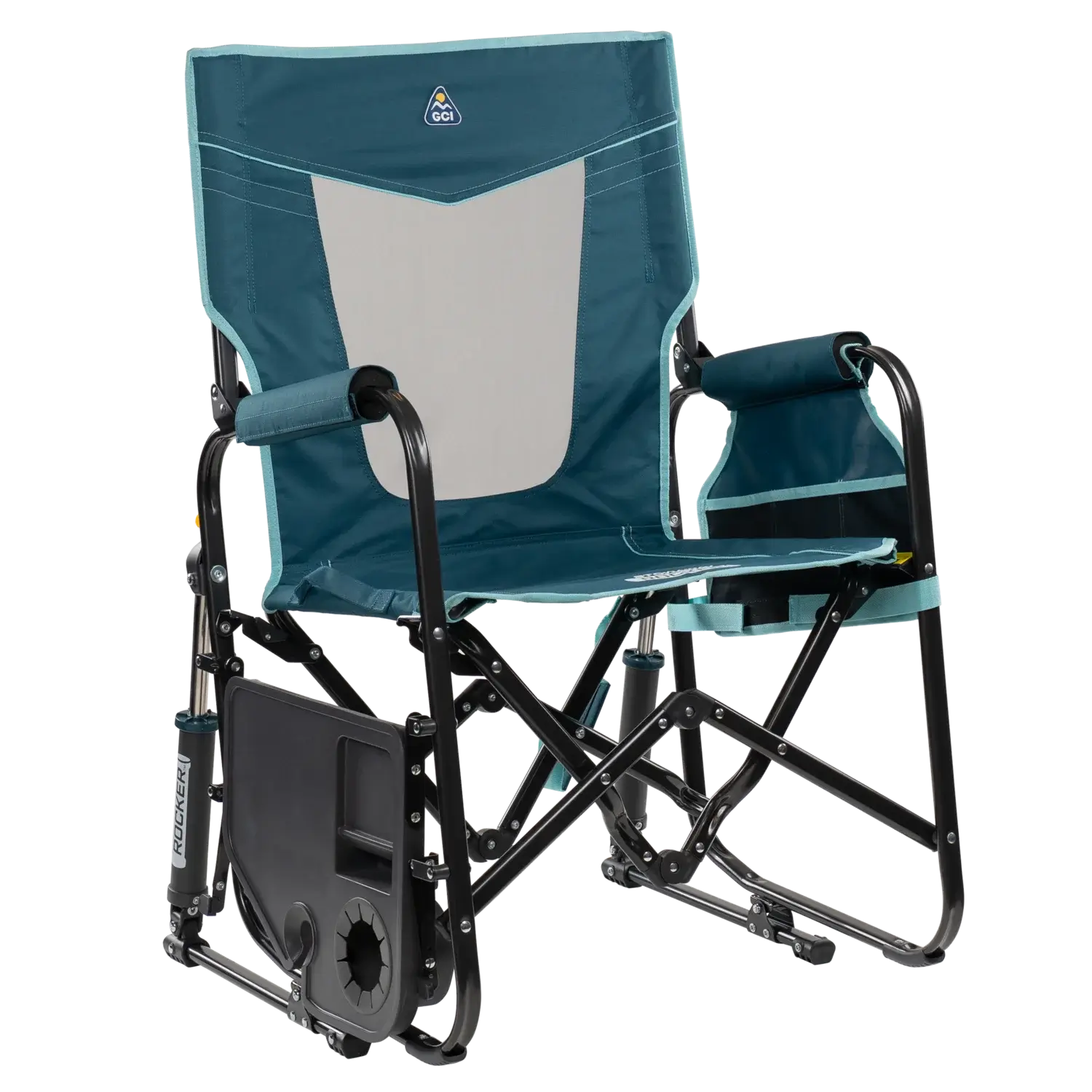 Stowaway Rocker™ with Side Table
